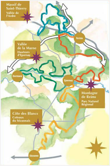 Tourisme en Champagne