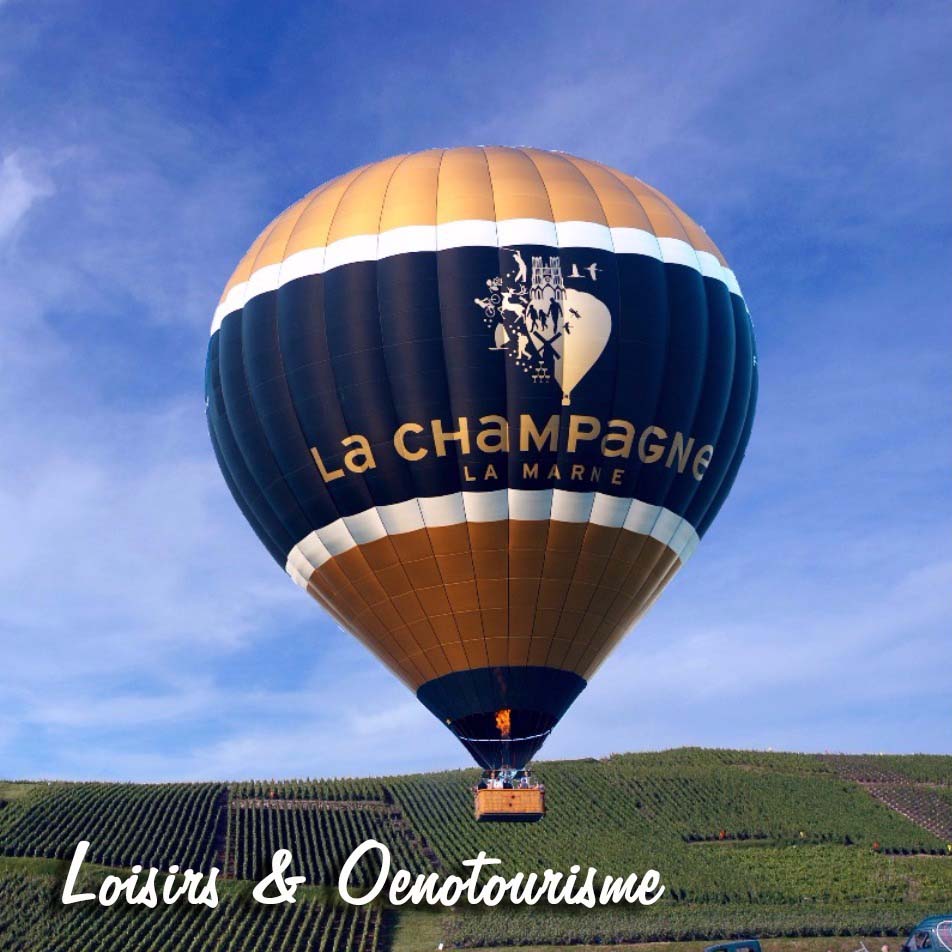 Loisirs & Oenotoursime en Champagne